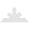 Ekena Millwork Richland Architectural Grade PVC Gable Bracket, 48"W x 26"H x 4"D x 6"F, 13/12 Pitch GBP048X26X0406RIC00 - alternate 2